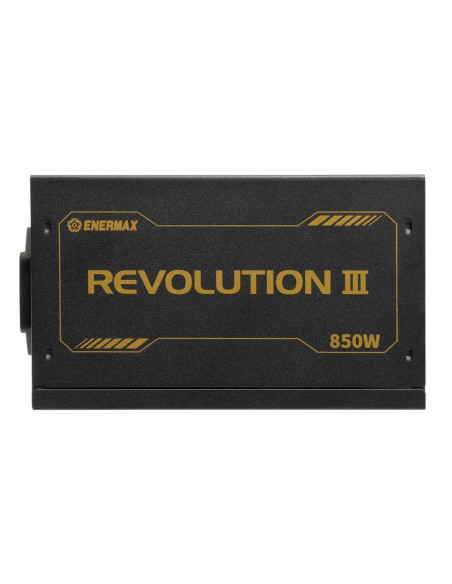 Enermax Zasilacz 850W Revolution3 80+ Złoty Fullmod