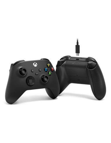 Kontroler Microsoft Xbox Serie Black Usb-C