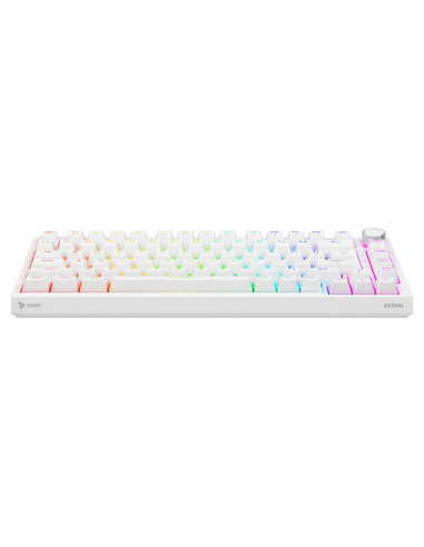Savio Klawiatura Mechaniczna Astral White Outemu White Jade Rgb