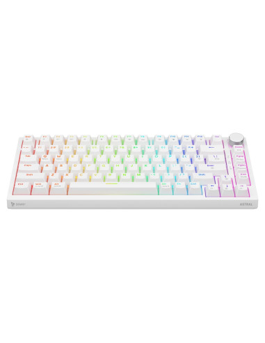 Savio Klawiatura Mechaniczna Astral White Outemu White Jade Rgb