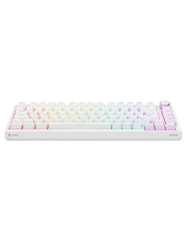 Savio Klawiatura Mechaniczna Astral White Outemu White Jade Rgb
