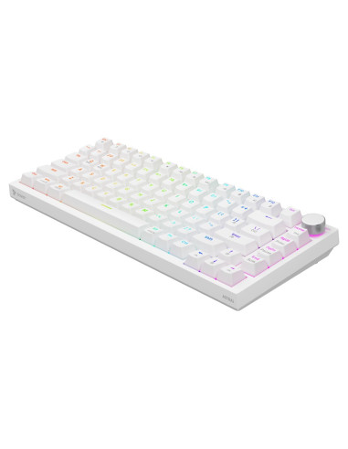 Savio Klawiatura Mechaniczna Astral White Outemu White Jade Rgb