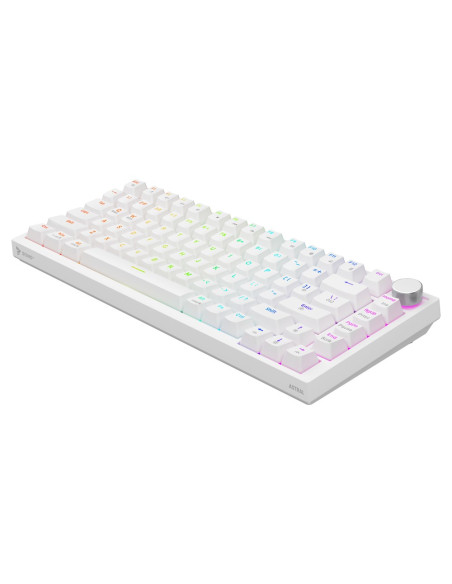 Savio Klawiatura Mechaniczna Astral White Outemu White Jade Rgb