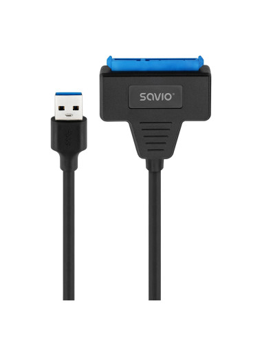 Savio Adapter Sata (F) - Usb-A 3.1 Gen 1 (M) Do Dysków 2.5" Ak-68