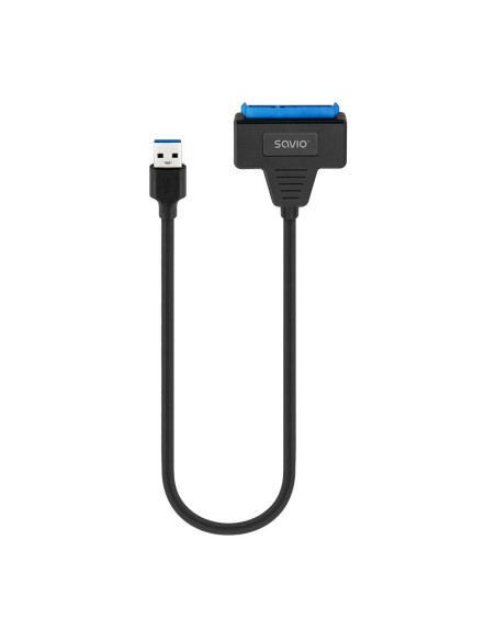 Savio Adapter Sata (F) - Usb-A 3.1 Gen 1 (M) Do Dysków 2.5" Ak-68