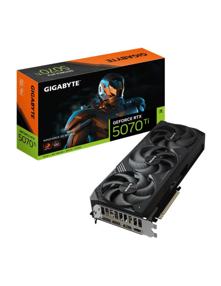 Karta Graficzna Gigabyte Geforce Rtx 5070 Ti Windforce Oc Sff 16Gb