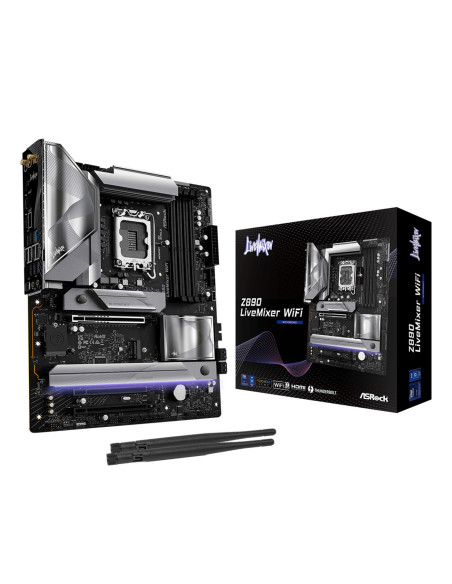 Asrock Z890 Livemixer Wifi - Płyta Główna