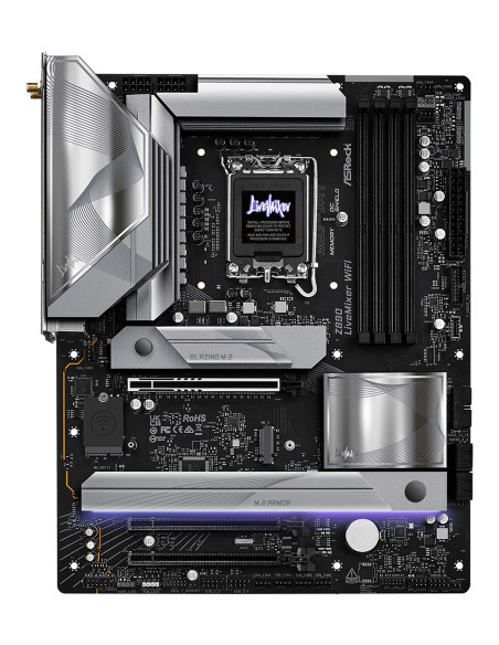 Asrock Z890 Livemixer Wifi - Płyta Główna