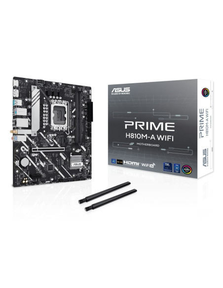Asus Prime H810M-A Wifi Intel H810 Lga 1851 (Socket V1) Micro Atx