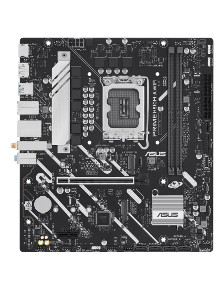 Asus Prime H810M-A Wifi Intel H810 Lga 1851 (Socket V1) Micro Atx