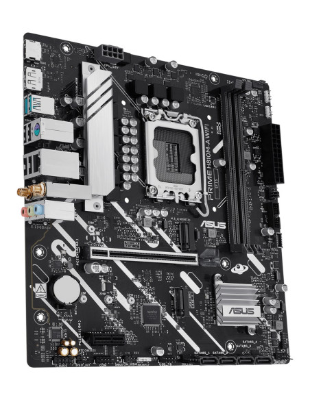 Asus Prime H810M-A Wifi Intel H810 Lga 1851 (Socket V1) Micro Atx