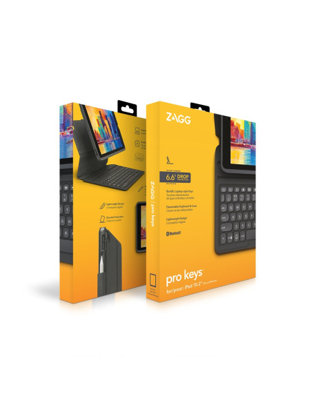 Zagg Keyboard Pro Keys - Obudowa Z Klawiaturą Do Ipad 10.2"