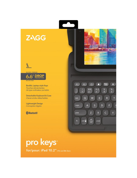 Zagg Keyboard Pro Keys - Obudowa Z Klawiaturą Do Ipad 10.2"