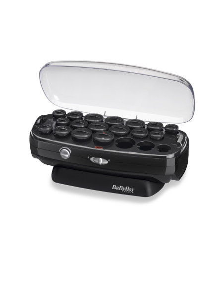 Babyliss Thermo Ceramic Rollers Zestaw Do Stylizacji Włosów Czarny, Stal Nierdzewna 50 W 2 M