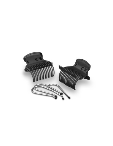 Babyliss Thermo Ceramic Rollers Zestaw Do Stylizacji Włosów Czarny, Stal Nierdzewna 50 W 2 M
