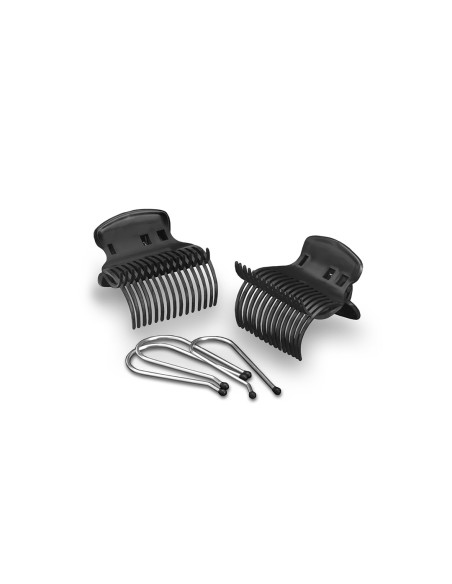 Babyliss Thermo Ceramic Rollers Zestaw Do Stylizacji Włosów Czarny, Stal Nierdzewna 50 W 2 M