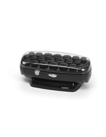 Babyliss Thermo Ceramic Rollers Zestaw Do Stylizacji Włosów Czarny, Stal Nierdzewna 50 W 2 M