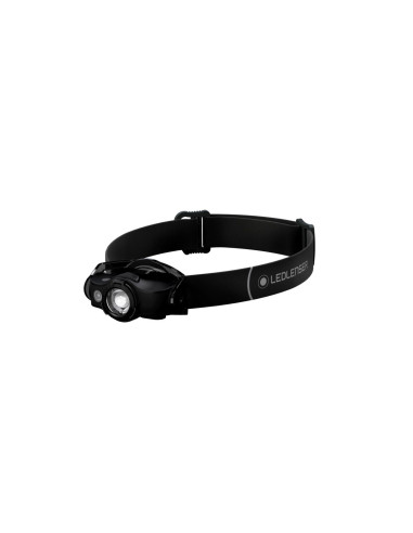 Ledlenser Mh4 Czarny Latarka Czołowa Led