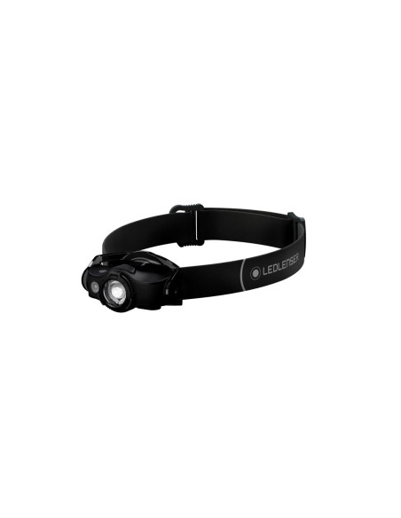 Ledlenser Mh4 Czarny Latarka Czołowa Led