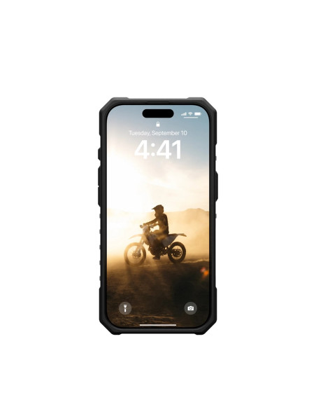 Uag Pathfinder Magsafe - Obudowa Ochronna Do Iphone 16 Pro Kompatybilna Z Magsafe (Silver)