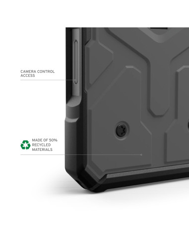 Uag Pathfinder Magsafe - Obudowa Ochronna Do Iphone 16 Pro Kompatybilna Z Magsafe (Silver)