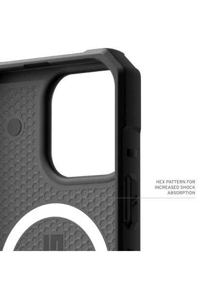 Uag Pathfinder Magsafe - Obudowa Ochronna Do Iphone 16 Pro Kompatybilna Z Magsafe (Silver)
