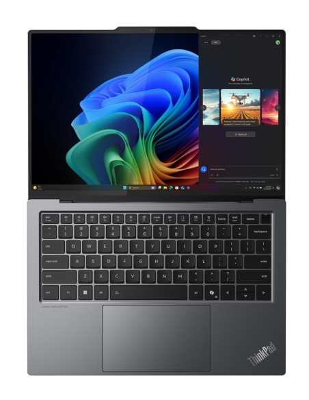 Lenovo Thinkpad X9-14 Gen 1 Aura Edition Ultra 7 258V 14" 2.8K Oled Touch 500Nits 120Hz 32Gb Lpddr5X-8533 Ssd1Tb Arc Graphics 14