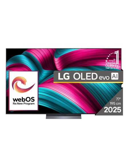 Telewizor Lg Oled77C51La Oled Evo 77'' 4K Ultra Hd 144 Hz Webos Dolby Atmos Czarny