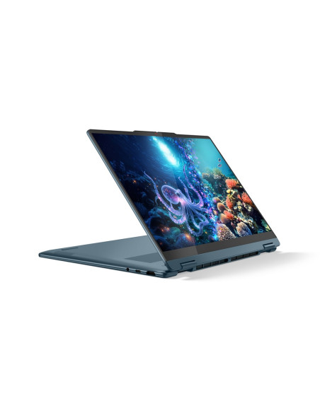 Lenovo Yoga 7 2-In-1 14Akp10 Ryzen Ai 5 340 14.0"Wuxga Touch Oled 400Nits Glossy 60Hz 16Gb Lpddr5-6400 Ssd512 Radeon 840M Graphi