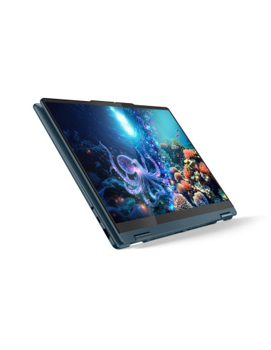 Lenovo Yoga 7 2-In-1 14Akp10 Ryzen Ai 5 340 14.0"Wuxga Touch Oled 400Nits Glossy 60Hz 16Gb Lpddr5-6400 Ssd512 Radeon 840M Graphi