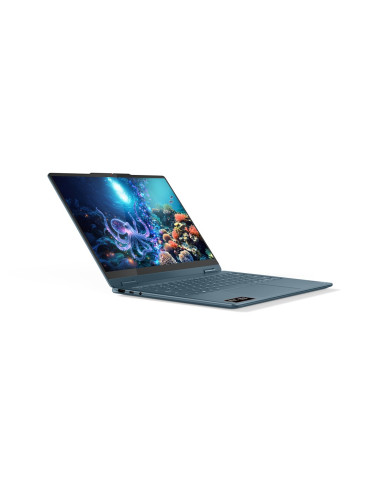 Lenovo Yoga 7 2-In-1 14Akp10 Ryzen Ai 5 340 14.0"Wuxga Touch Oled 400Nits Glossy 60Hz 16Gb Lpddr5-6400 Ssd512 Radeon 840M Graphi