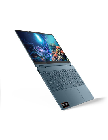 Lenovo Yoga 7 2-In-1 14Akp10 Ryzen Ai 5 340 14.0"Wuxga Touch Oled 400Nits Glossy 60Hz 16Gb Lpddr5-6400 Ssd512 Radeon 840M Graphi