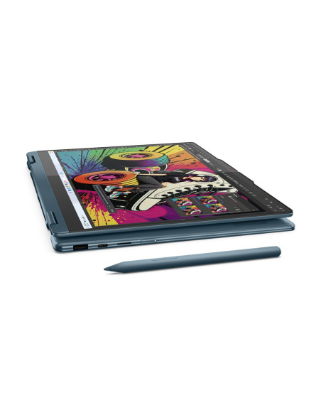 Lenovo Yoga 7 2-In-1 14Akp10 Ryzen Ai 5 340 14.0"Wuxga Touch Oled 400Nits Glossy 60Hz 16Gb Lpddr5-6400 Ssd512 Radeon 840M Graphi