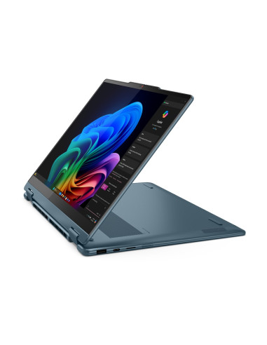 Lenovo Yoga 7 2-In-1 14Akp10 Ryzen Ai 5 340 14.0"Wuxga Touch Oled 400Nits Glossy 60Hz 16Gb Lpddr5-6400 Ssd512 Radeon 840M Graphi