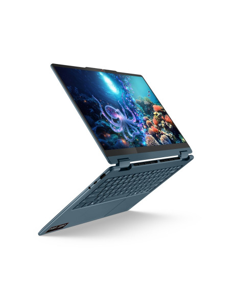 Lenovo Yoga 7 2-In-1 14Akp10 Ryzen Ai 5 340 14.0"Wuxga Touch Oled 400Nits Glossy 60Hz 16Gb Lpddr5-6400 Ssd512 Radeon 840M Graphi