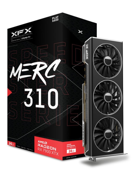 Xfx Speedster Merc310 Radeon Rx 7900 Xtx Edycja (Rx-79Xmercb9) (Rx79Xmercb9)