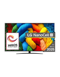 Telewizor 75" Lg 75Nano81A3A