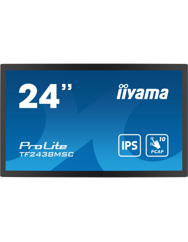 Iiyama 23,8-Calowy, 10-Punktowy Monitor Dotykowy Pcap Open Frame Z Technologią Panelu Ips, Szklaną Konstrukcją Od Krawędzi Do Kr