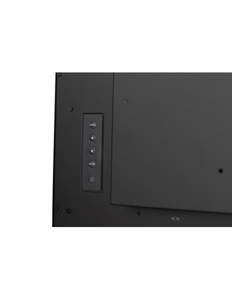 Iiyama 23,8-Calowy, 10-Punktowy Monitor Dotykowy Pcap Open Frame Z Technologią Panelu Ips, Szklaną Konstrukcją Od Krawędzi Do Kr