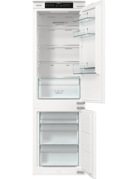 Chłodziarko-Zamrażarka Gorenje Nrki517E41