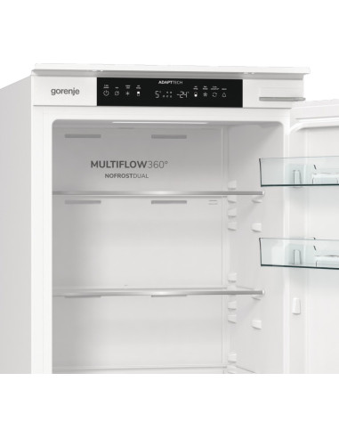 Chłodziarko-Zamrażarka Gorenje Nrki517E41