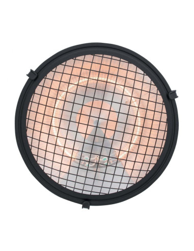 Sunred Ind-2100H - Grzejnik Sufitowy 2100 W, Czarny