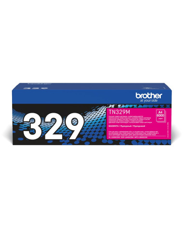 Brother Tn-329M Kaseta Z Tonerem 1 Szt. Oryginalny Purpurowy