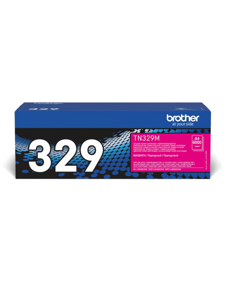 Brother Tn-329M Kaseta Z Tonerem 1 Szt. Oryginalny Purpurowy