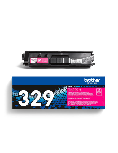 Brother Tn-329M Kaseta Z Tonerem 1 Szt. Oryginalny Purpurowy