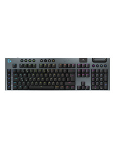 Logitech G G915 X Lightspeed Klawiatura Gaming Usb + Rf Wireless + Bluetooth Qwerty Amerykański Międzynarodowy Czarny