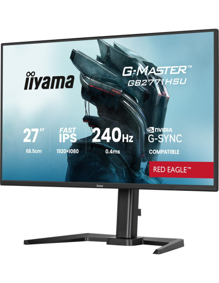 Monitor Iiyama Led Fast Ips 27" Gb2771Hsu-B1 Red Eagle 240Hz