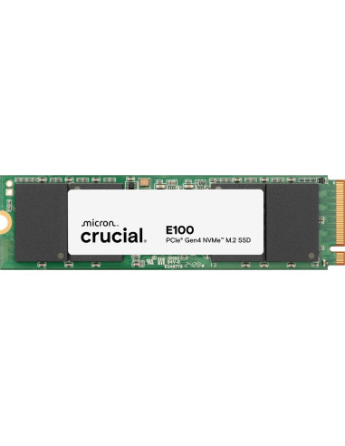 Dysk Ssd Crucial E100 Nvme, Pcie 4.0 M.2 Typ 2280, - 1 Tb, Luzem
