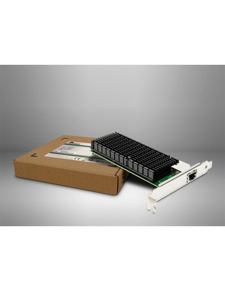 Inter-Tech Gigabit Pcie Karta Sieciowa Argus St-7215 X8 V2.1 Sprzedaż Detaliczna