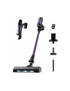 Tefal Odkurzacz Ty6A31 Praca Bezprzewodowa Drążek Ręczny 140 W Czas Pracy (Max) 180 Min Fioletowy